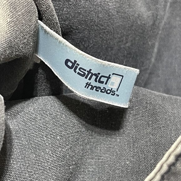 District Threads Canvas Messenger Bag Army Green Louisville KY Graphic Crossbody - Picture 7 of 8